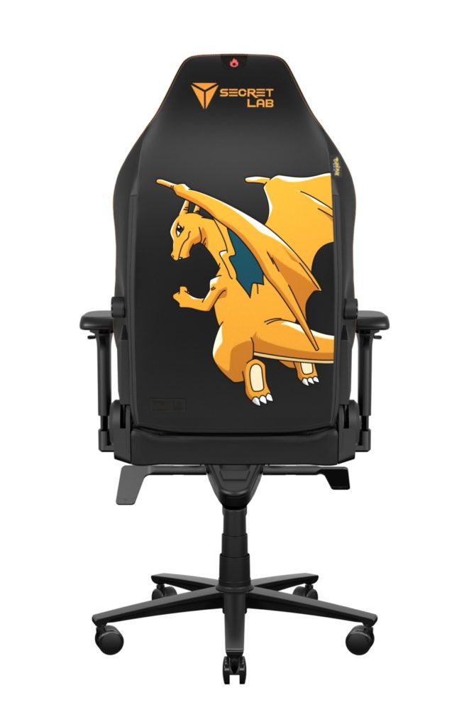 Pokemon gaming chair hot sale