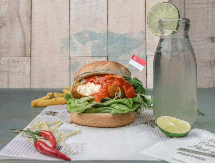 Vegan Burg