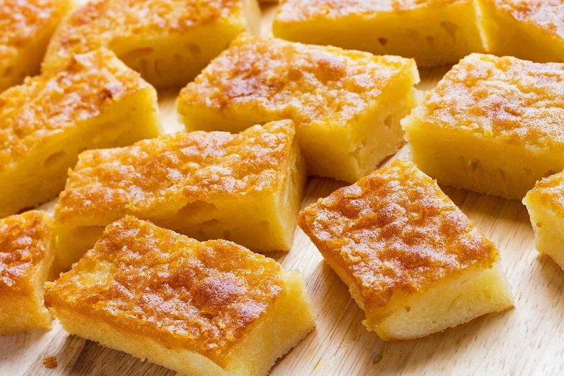 Butter Mochi