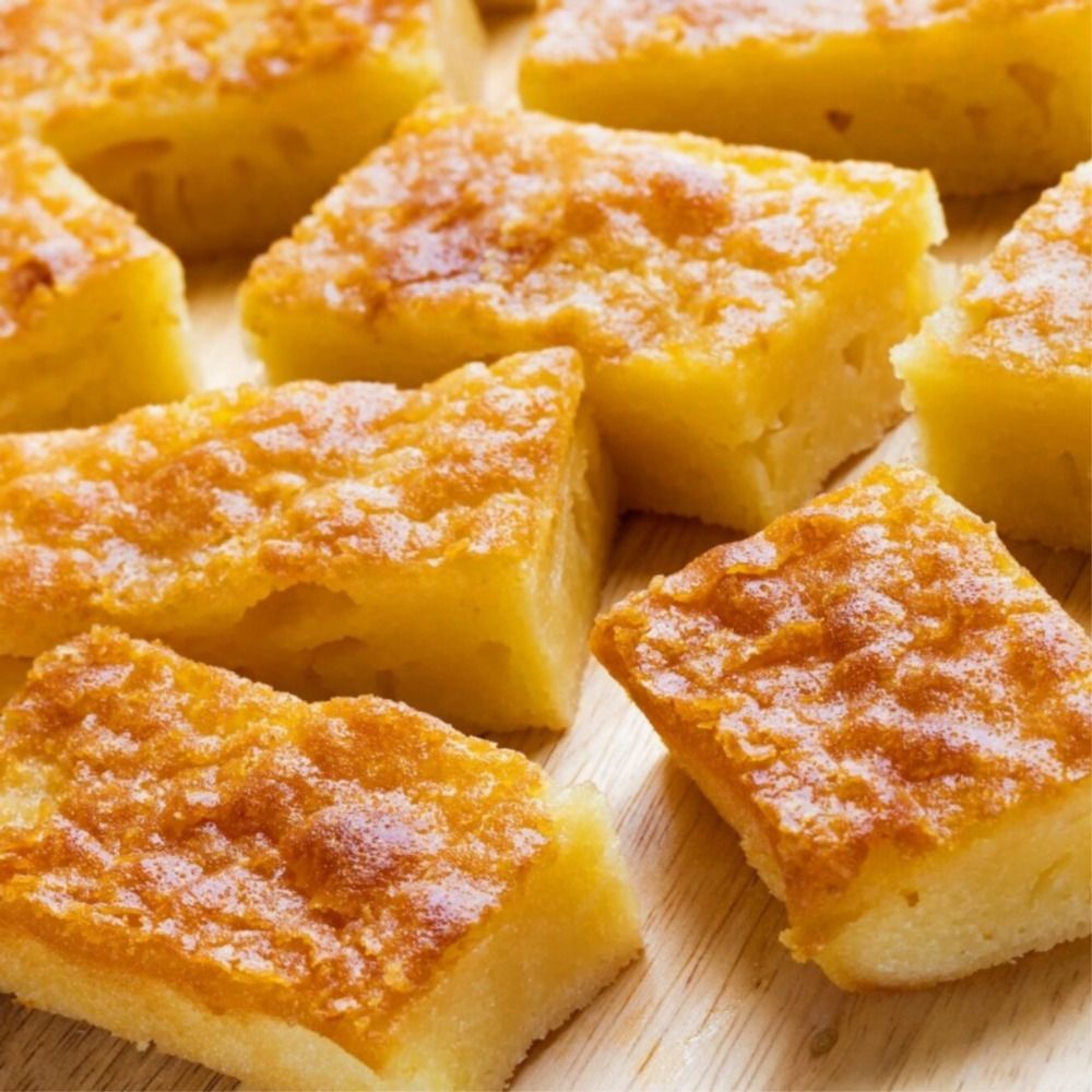 Forget Brownies – The Hawaiian Butter Mochi Is A Delicious Sweet Alternative
