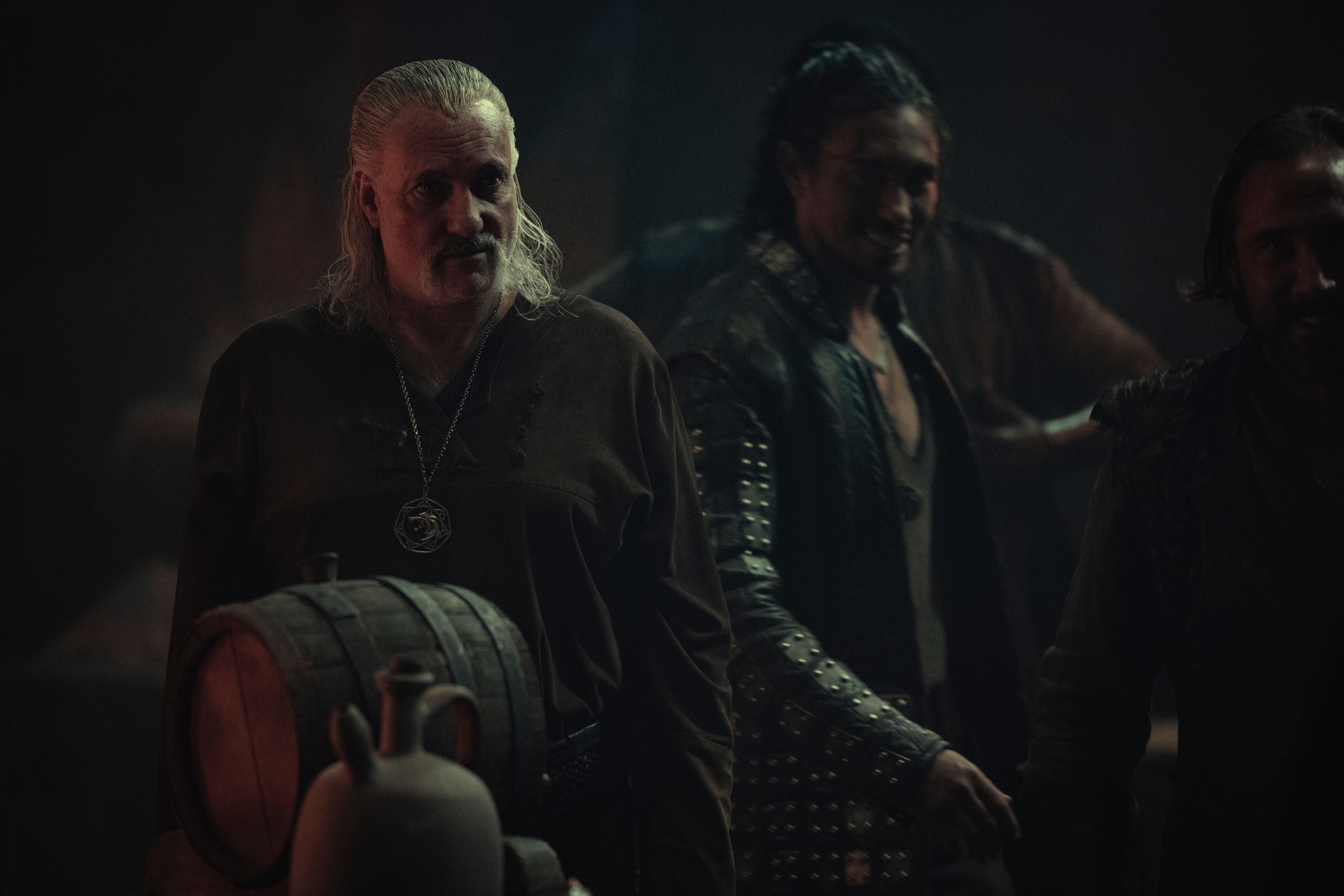 Kim Bodnia as Vesemir