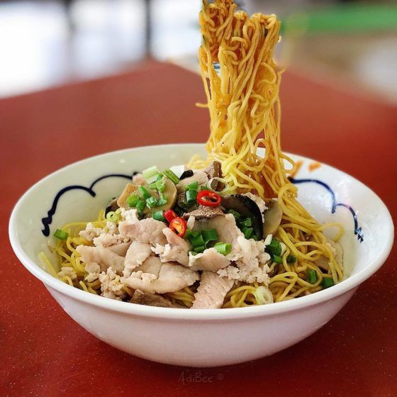 58 Minced Meat Noodle