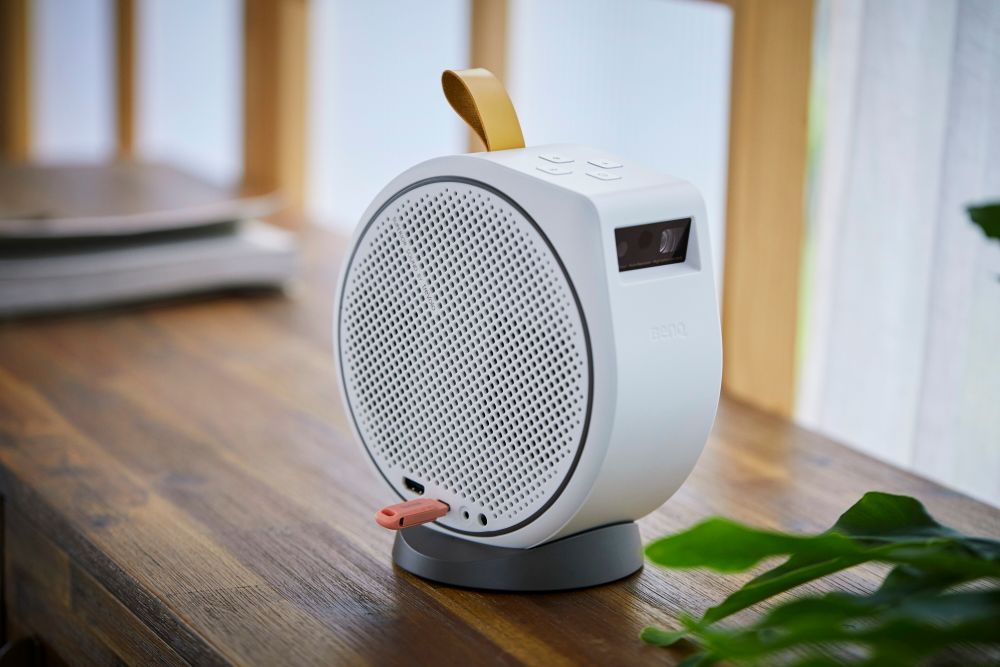 Create The Cinematic Experience At Home With The BenQ GV30 LED Mini Projector