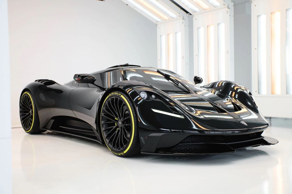 The ARES S1 Teases A New Era For Performance Luxury Automobiles