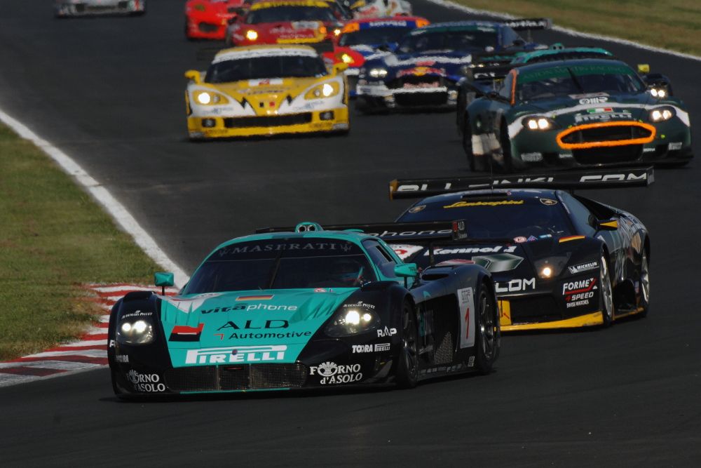 Maserati Is Finally Going Back to Motorsports