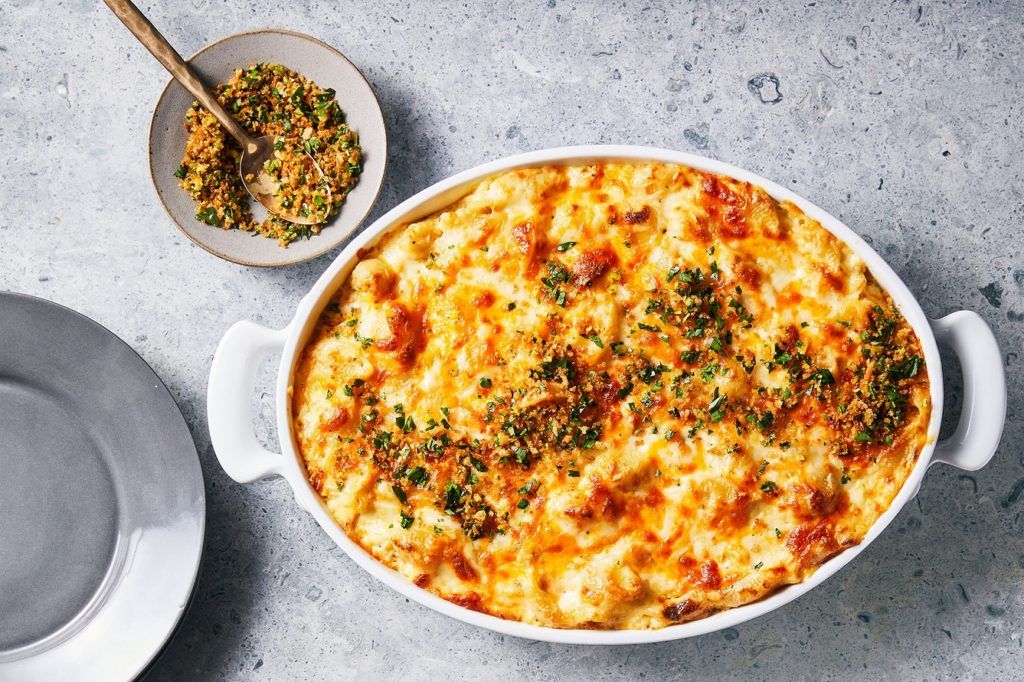 Start Off The New Year With These Cheesy Baked Shells