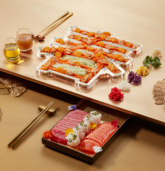 Blossom Shunde-style Yu Sheng from Madame Fan