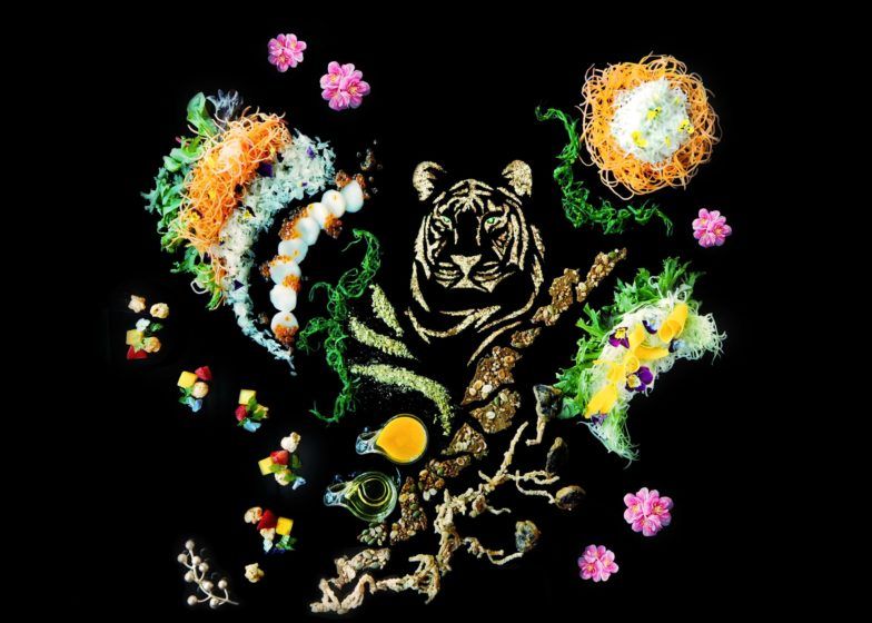 Roaring Prosperity Yu Sheng from Carousel