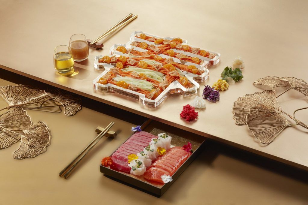 Unconventional Yusheng Dishes To Try In Singapore This Chinese New Year 2022