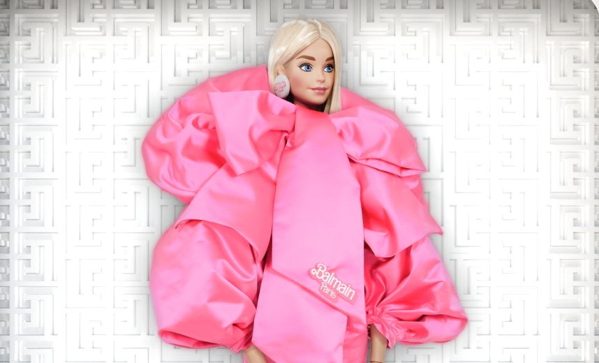Balmain Collaborates With Barbie For New Capsule Collection And NFTs