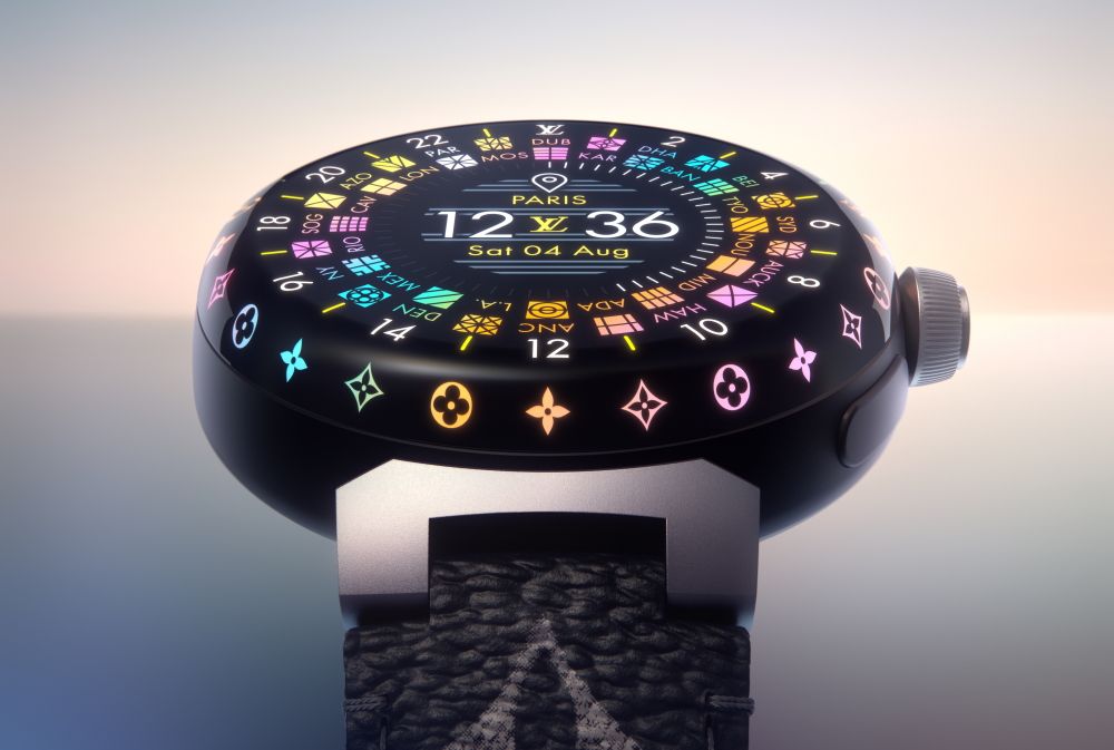 The new Louis Vuitton Tambour Horizon Light Up is built for globetrotters