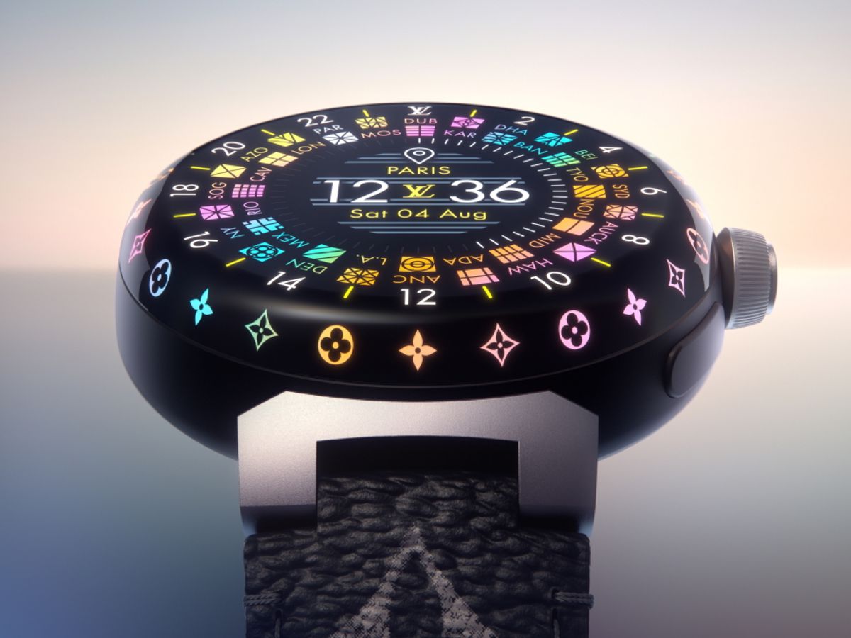 The new Louis Vuitton Tambour Horizon Light Up is built for