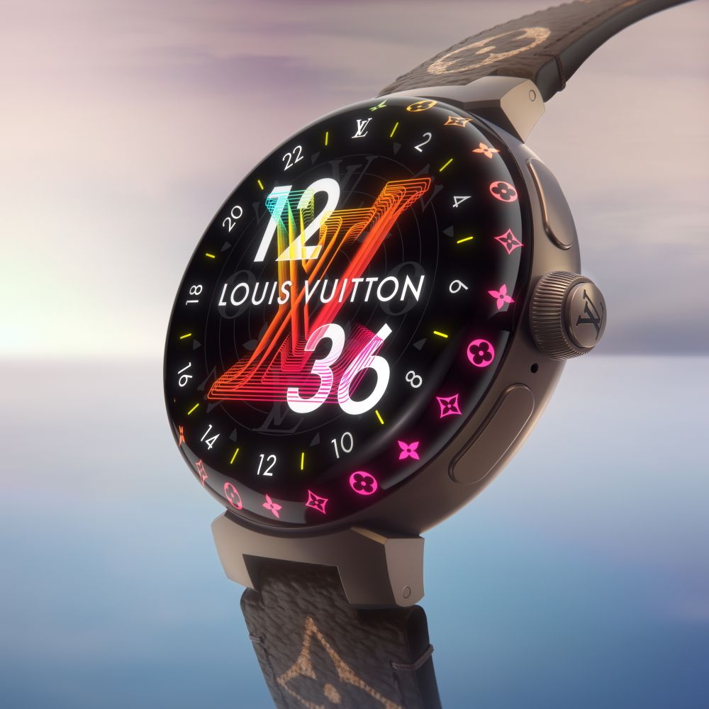 The new Louis Vuitton Tambour Horizon Light Up is built for globetrotters