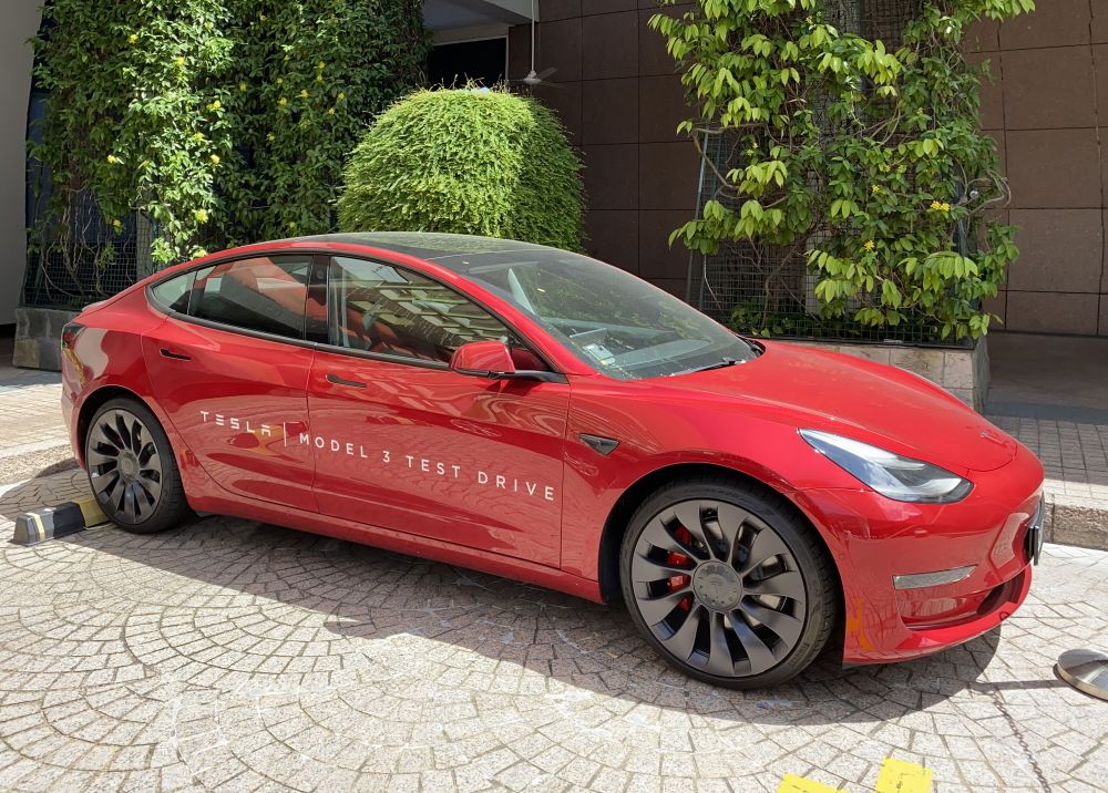 In The Market For A Tesla? Test Drive One At The Brand’s Retail Store At Millenia Walk Singapore