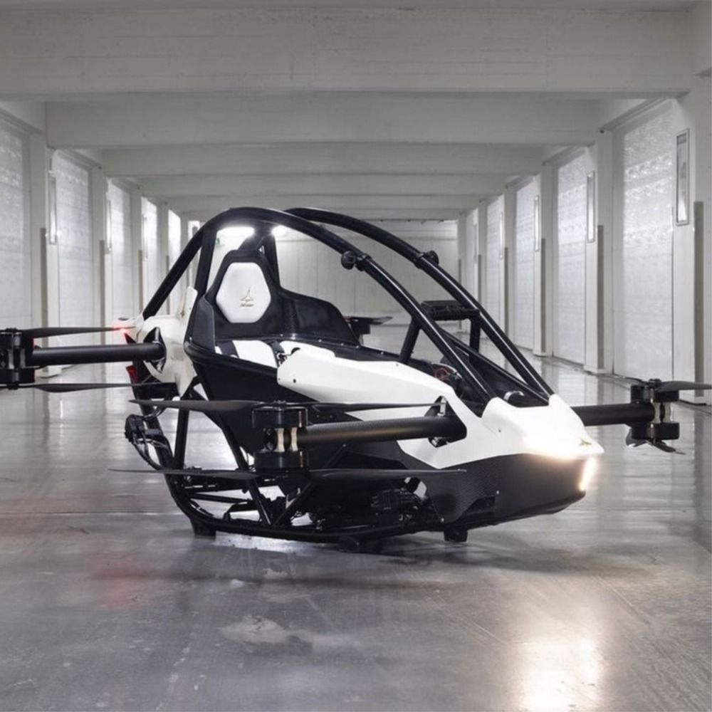 Swedish Startup Jetson Reveals High Tech Electric Flying Car