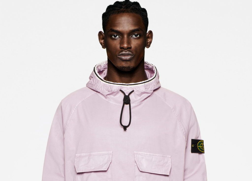 Stone Island Celebrates 40 Years Of Fabric Innovation With SS22 Collection