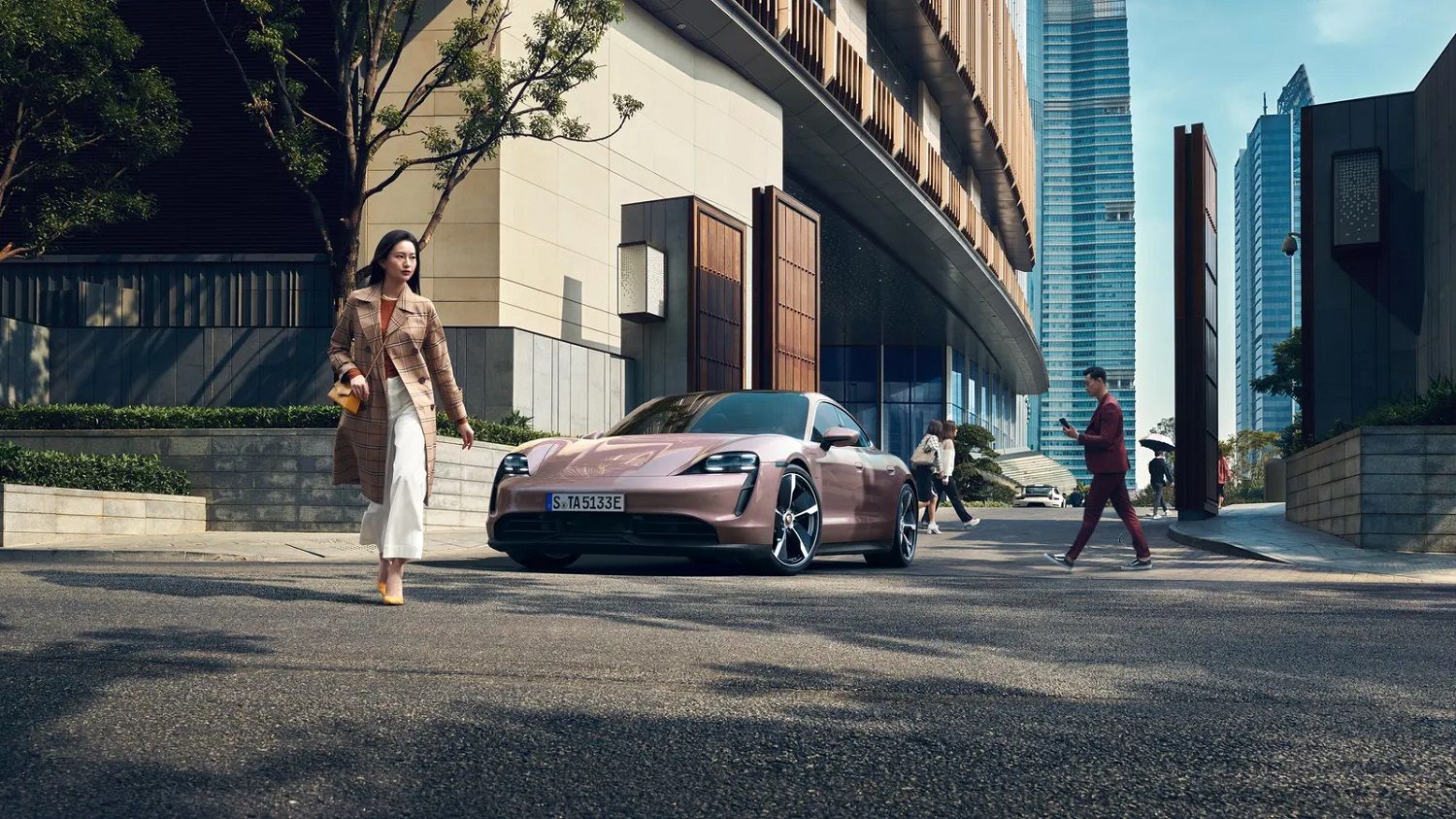 Porsche Taycan