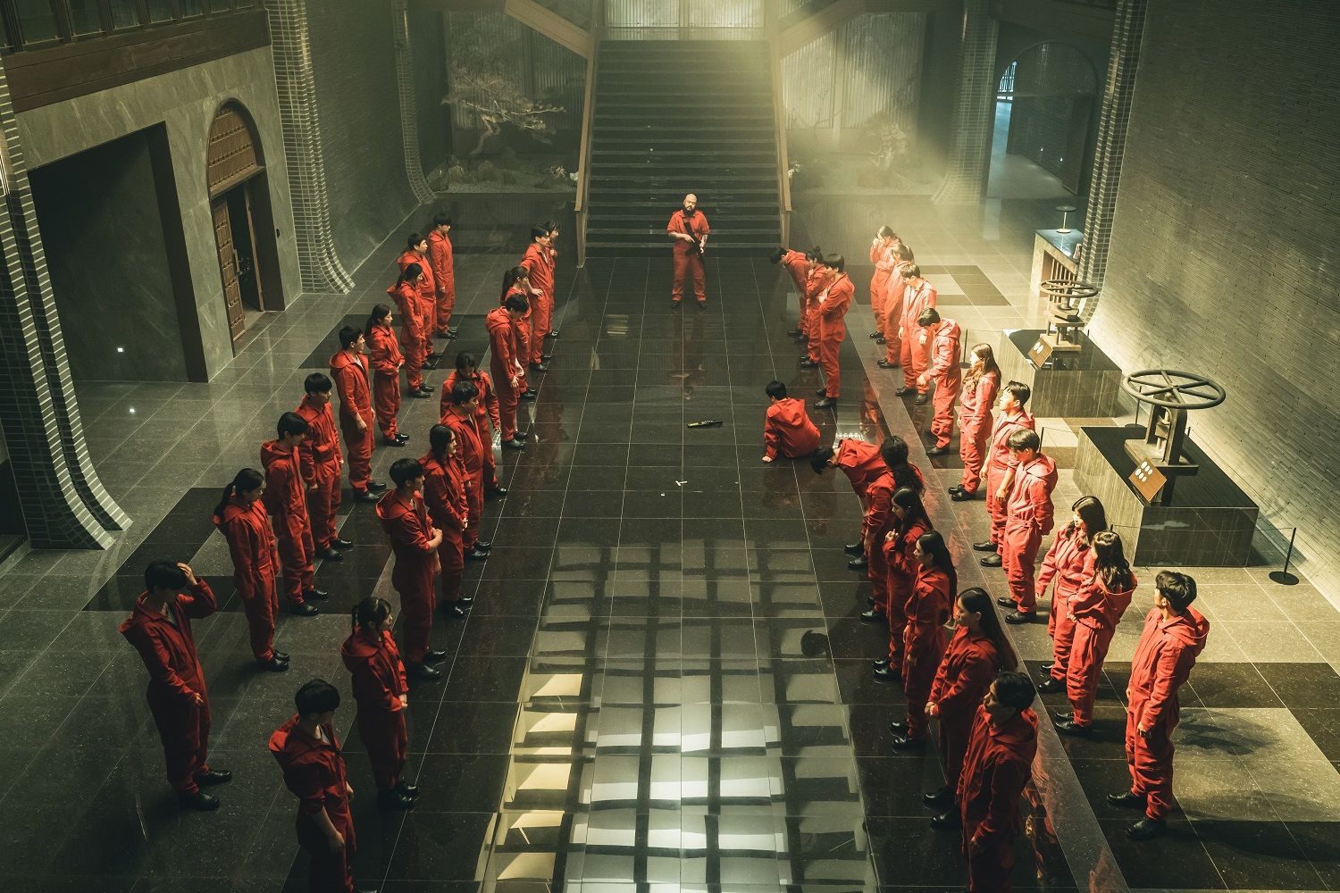 Money Heist_ Korea - Joint Economic Area_slate announcement_2022