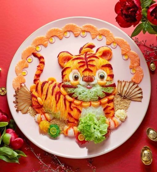 Jade's Auspicious Feast Family-Style Set Menu