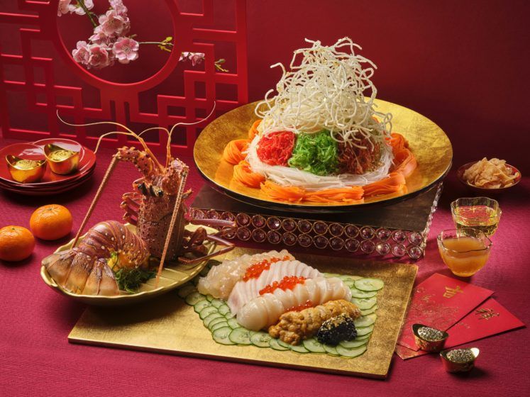 Wan Hao Chinese Restaurant's 7-Course Celebratory Menu