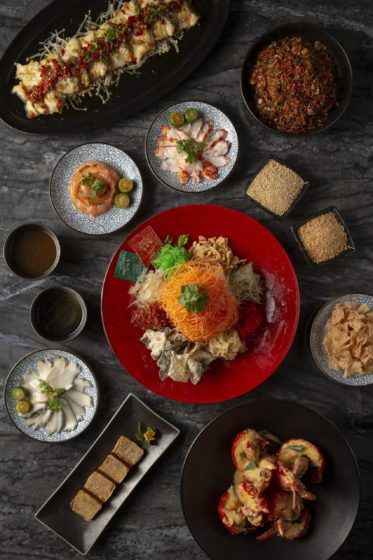 Prosperity Chinese New Year set menu from Mott 32