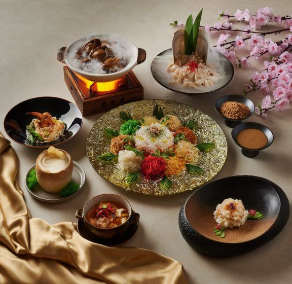 Grand Dynasty Menu from Summer Palace