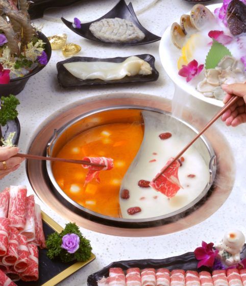 吉祥如意宴 from Empire Hotpot