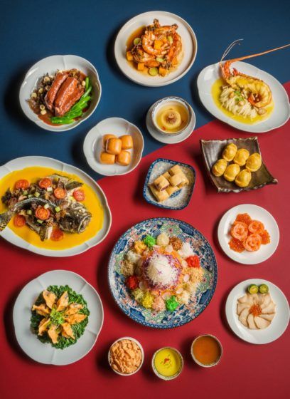 Splendour Menu from Shisen Hanten by Chen Kentaro