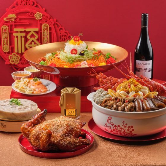 Hai Tien Lo's Fortune Blessing Menu