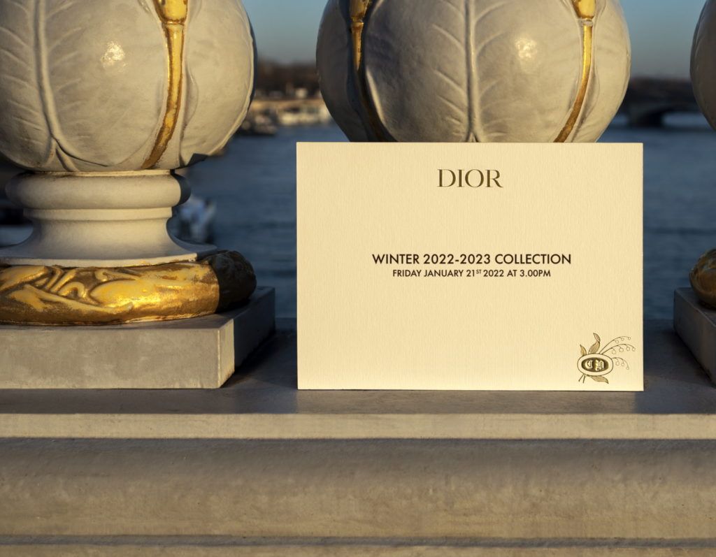We Saved You A Seat To Dior Men’s Winter 2022/2023 Livestream Presentation