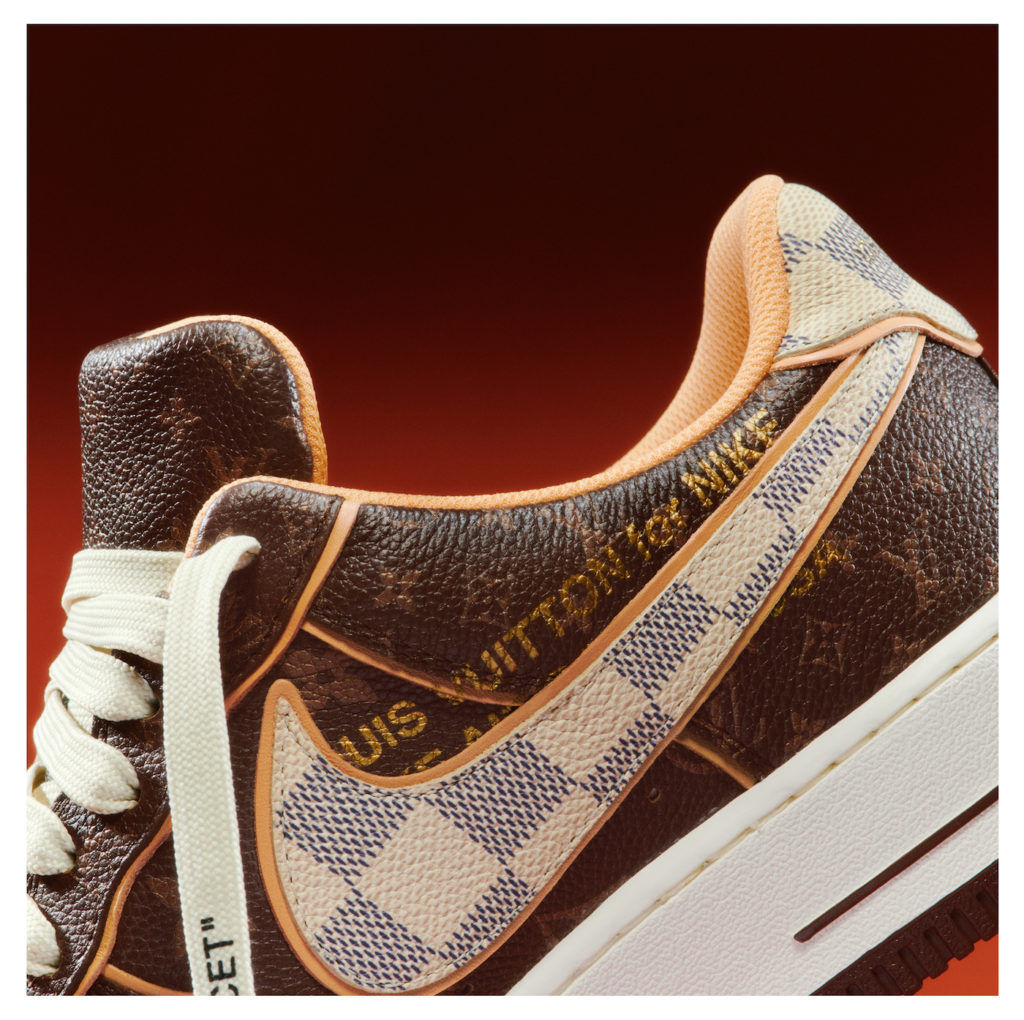 Virgil Abloh's Louis Vuitton x Nike Air Force 1 Collection Lands In  Singapore - ELLE SINGAPORE