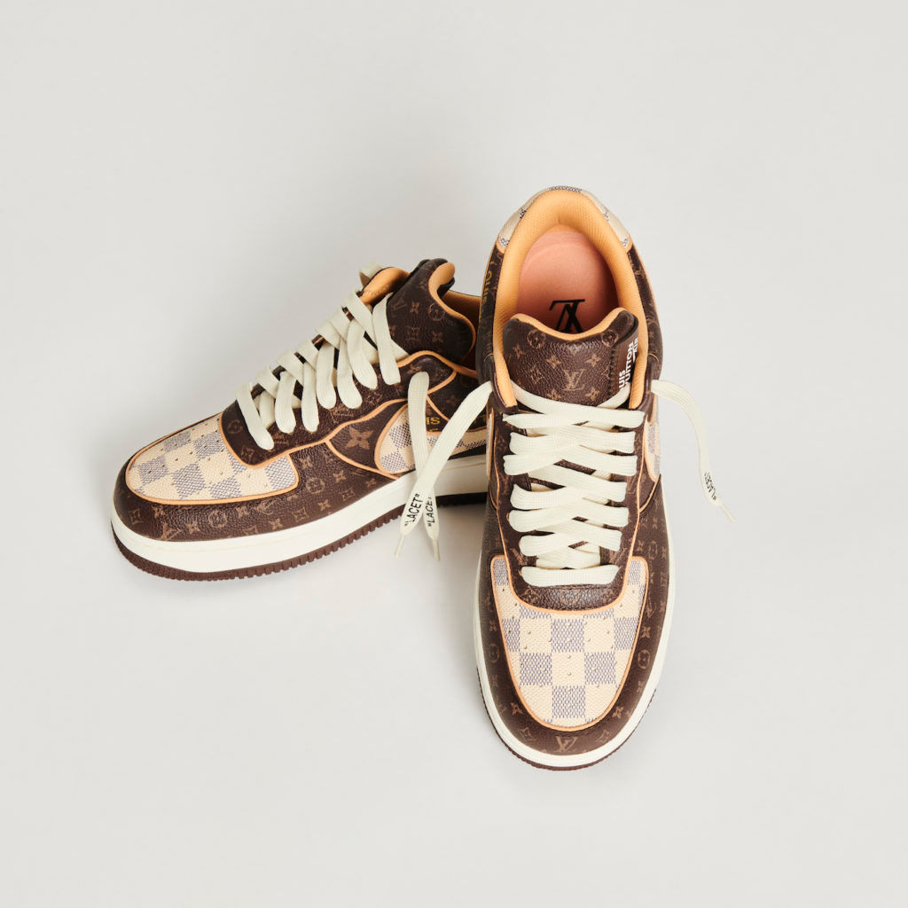 Virgil Abloh's Louis Vuitton x Nike Air Force 1 Collection Lands In  Singapore - ELLE SINGAPORE