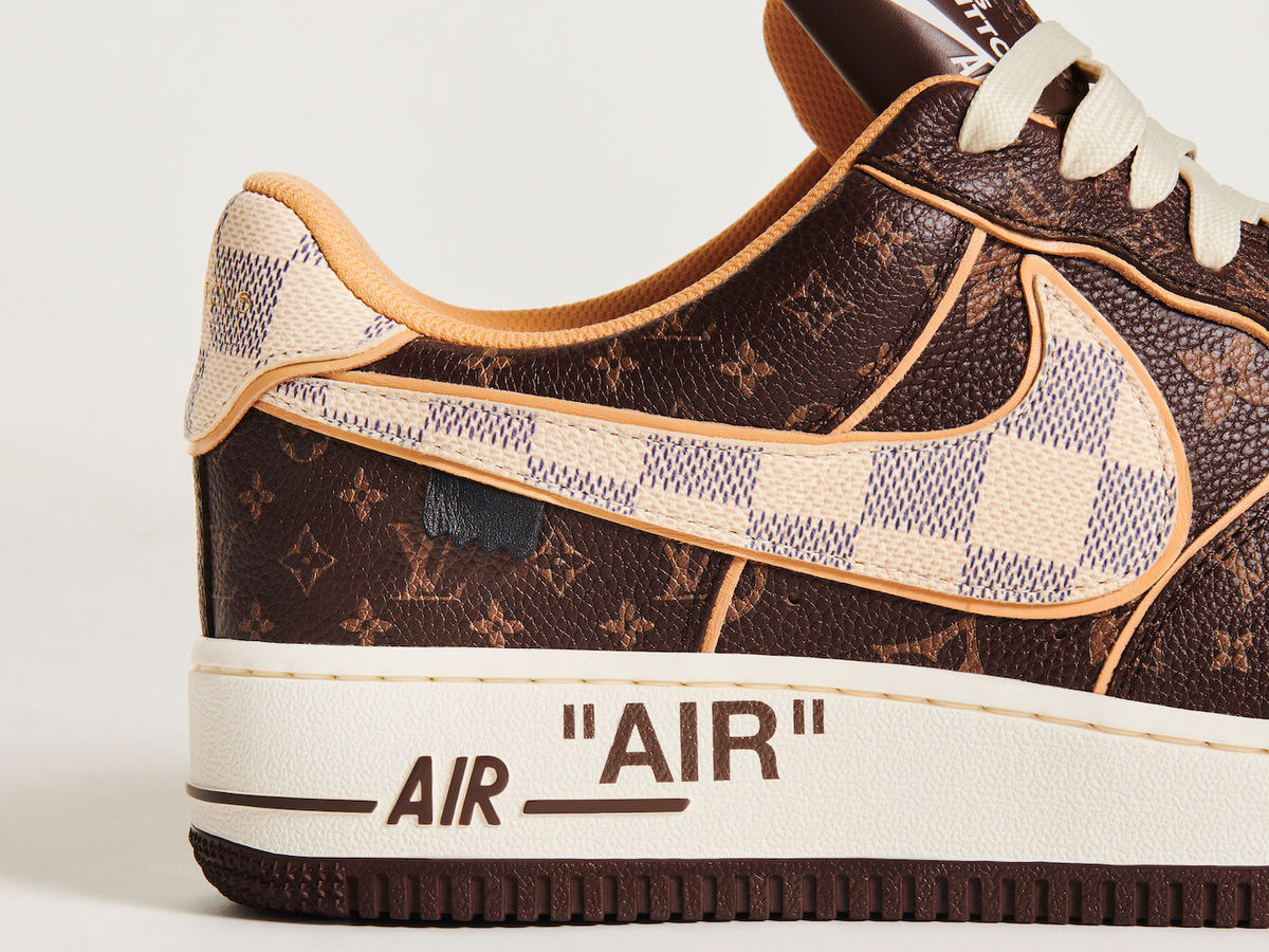 Virgil Abloh's Limited Edition Nike Air Force 1s to Be Auctioned