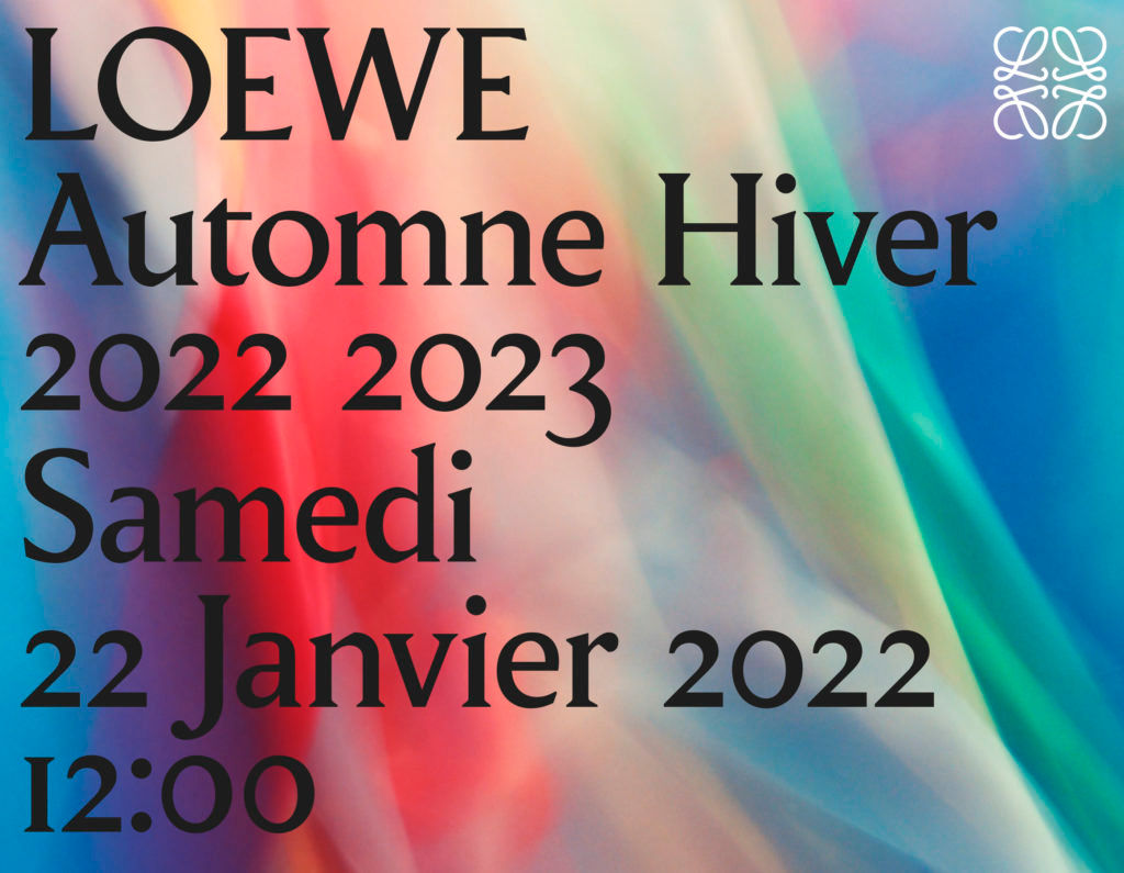 LOEWE Fall Winter 2022 Men’s Fashion Show