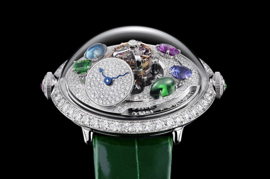 MB&F x Bvlgari Legacy Machine FlyingT Allegra is for Men Too