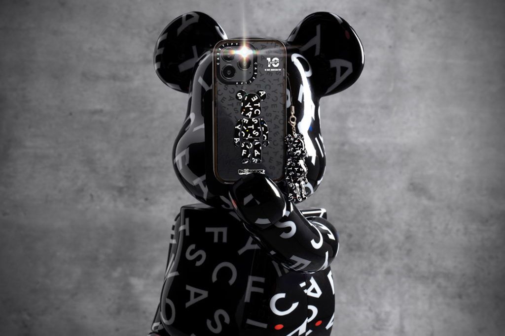 The Details Behind The Bearbrick x Casetify Collab
