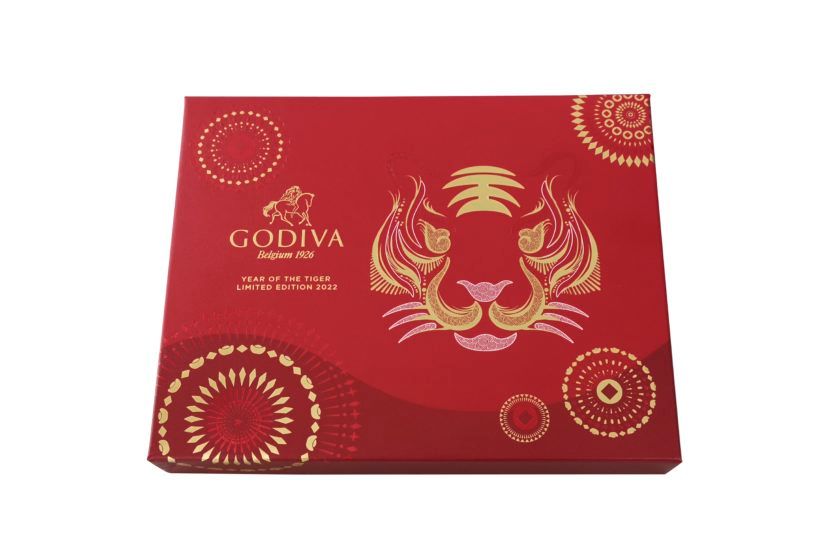 Godiva's 2022 Chinese New Year Collection