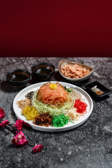 Ce La Vi's six-course CNY meal
