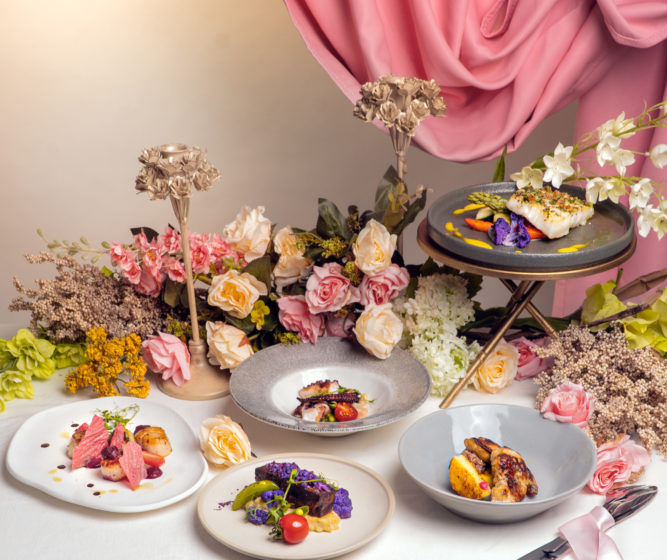 Tablescape