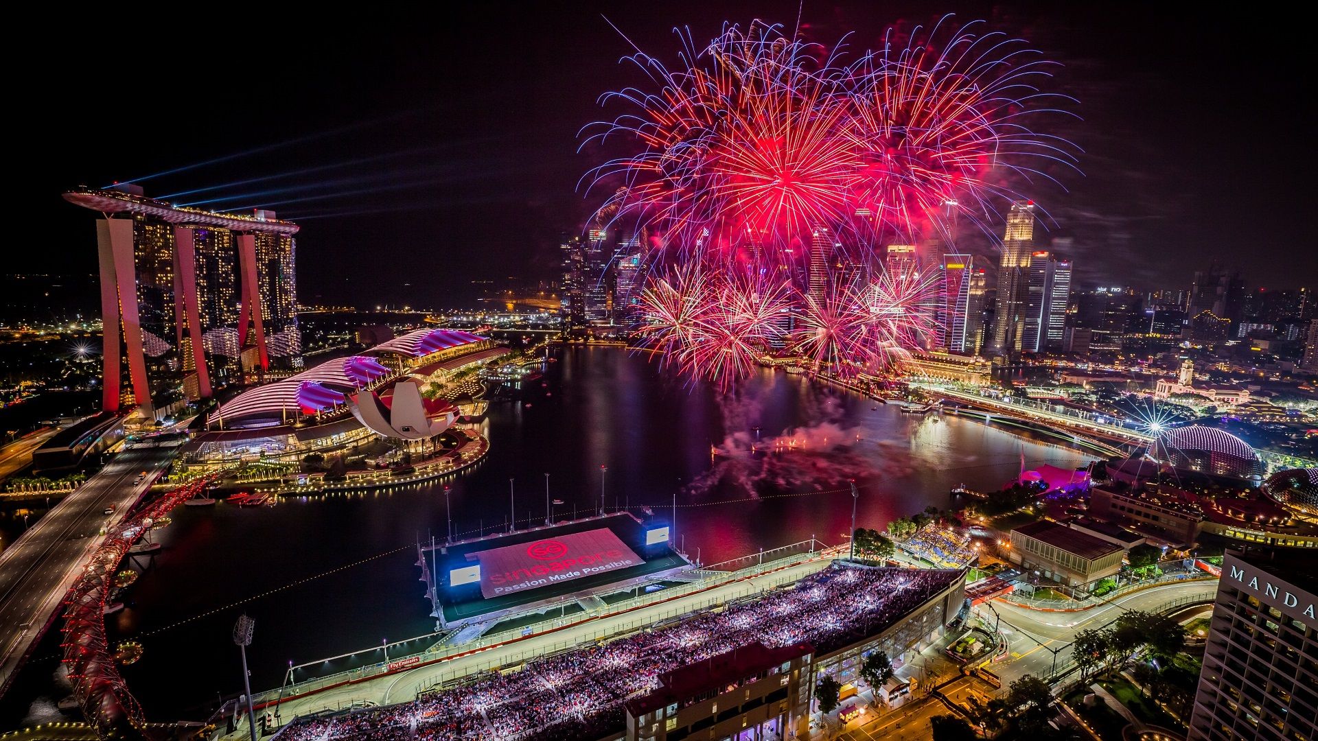 Formula 1 Singapore GP