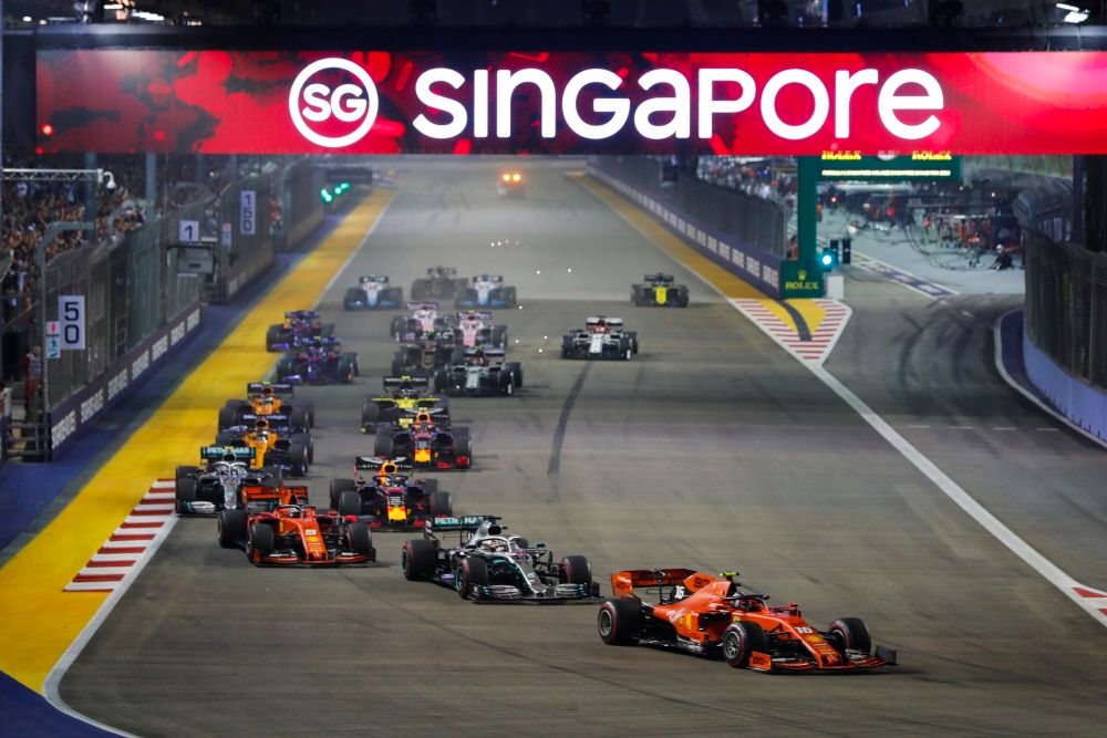 Formula 1 Is Returning To Singapore In 2022, Night Races To Be Held Until 2028
