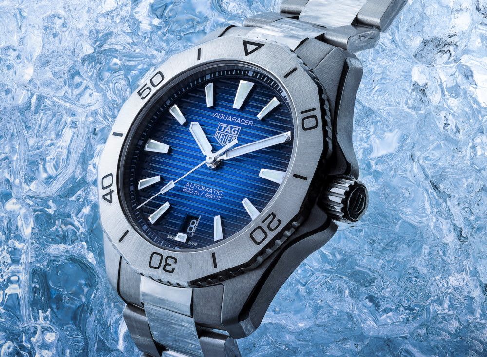 The New TAG Heuer Aquaracer Professional 200 Is A Bold, Stylish Sports Watch