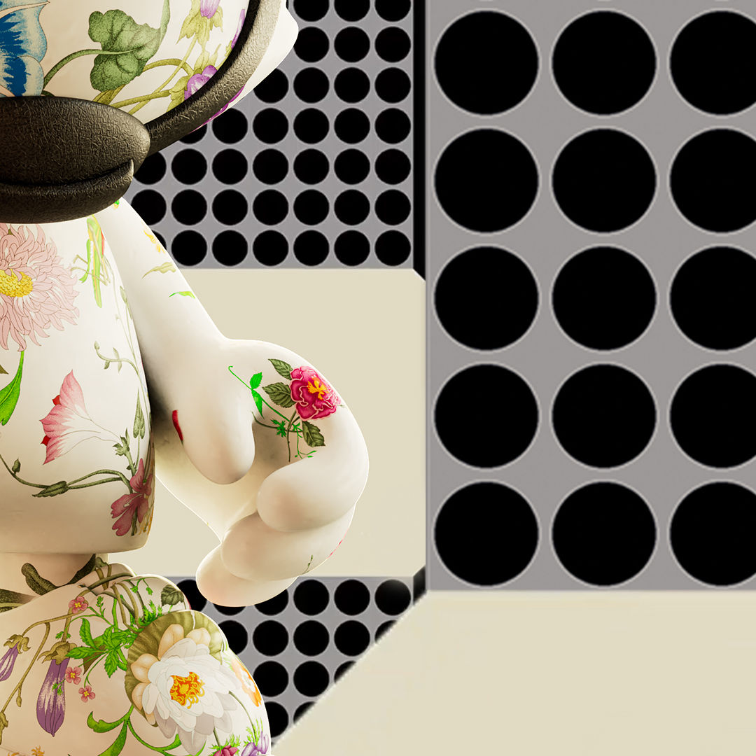 Gucci collaborates with SUPERPLASTIC to create NFTs