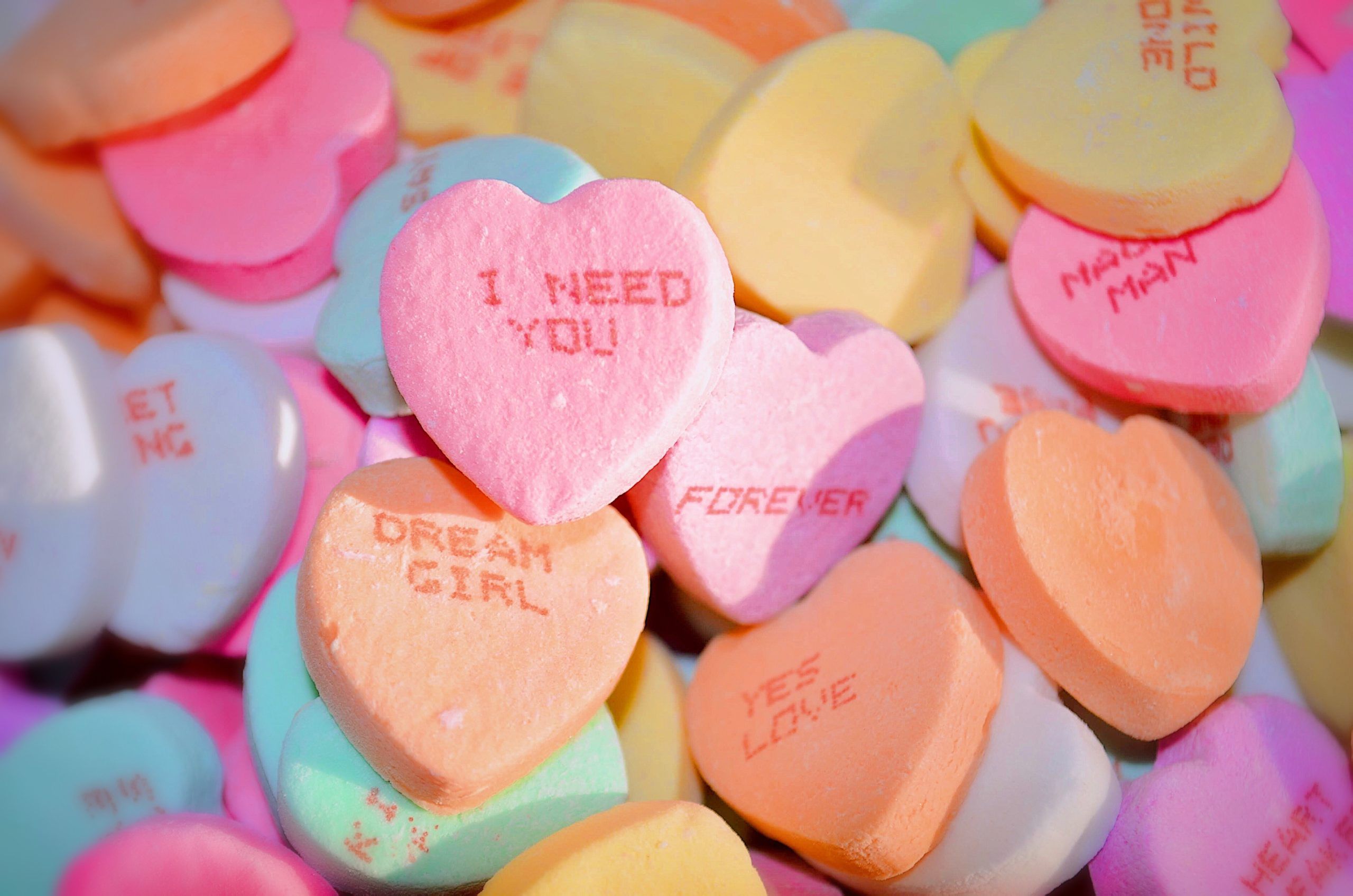 Candy hearts