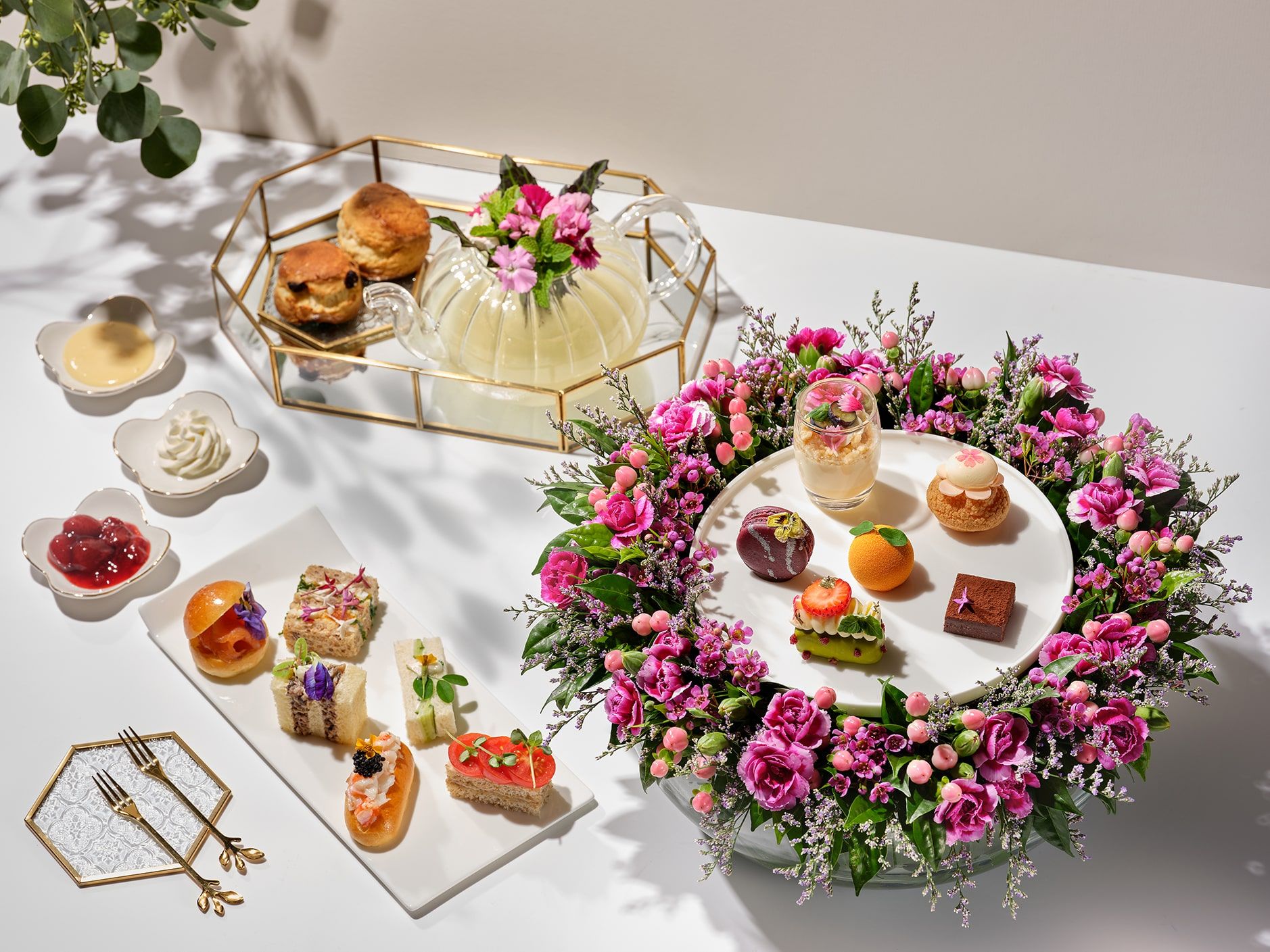7 new afternoon tea menus in Singapore to try out right now