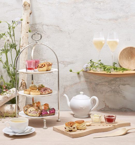 Oslo Afternoon Tea at The Grand Lobby