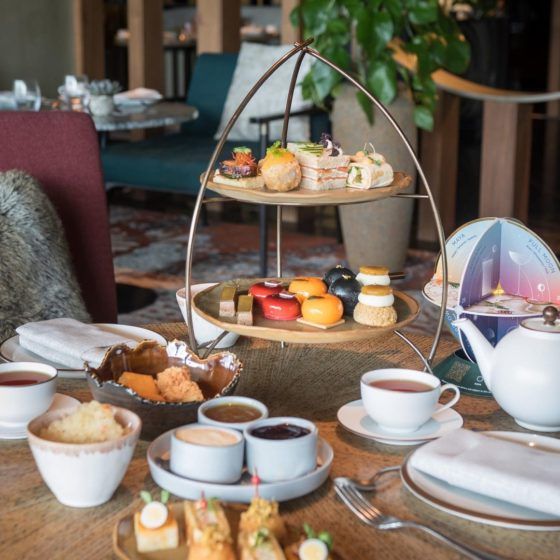 MO Bar's Oriental Afternoon Tea