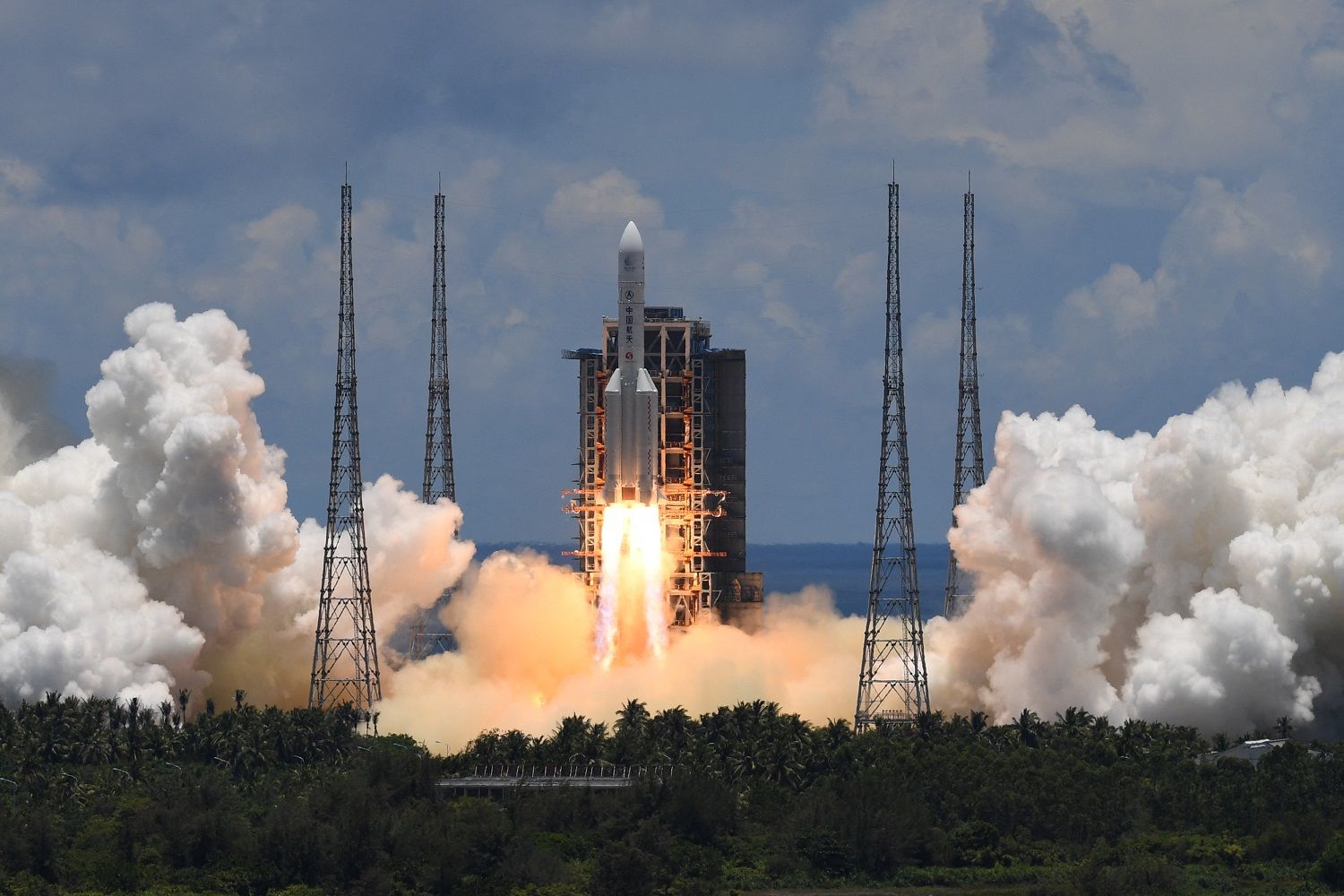 China Mars probe