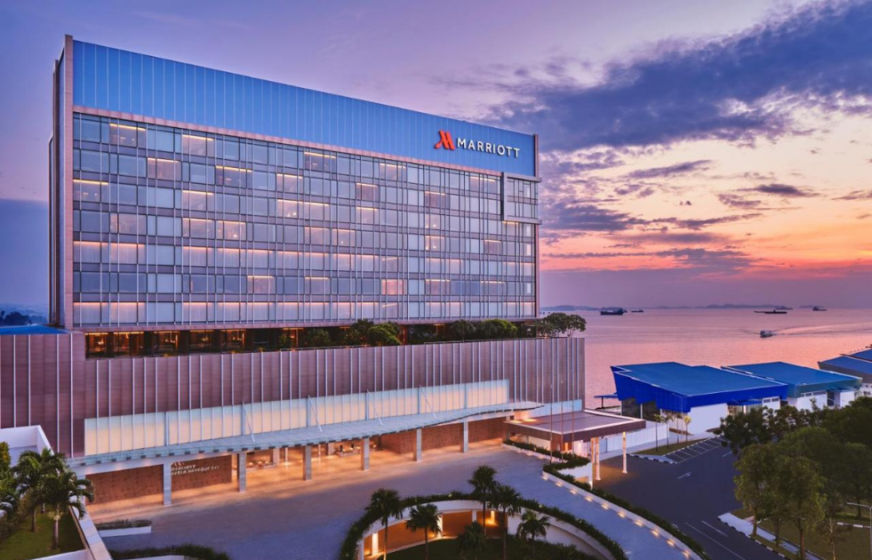 Batam Marriott Hotel Harbour Bay