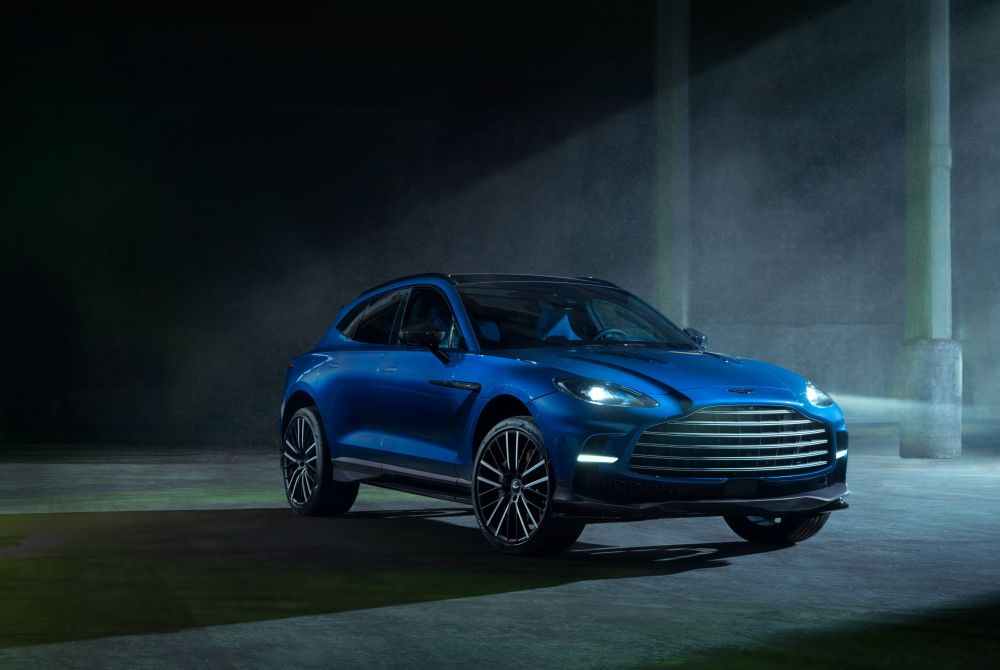 Aston Martin Has Debuted The World’s Most Powerful SUV And It’s Called The DBX707
